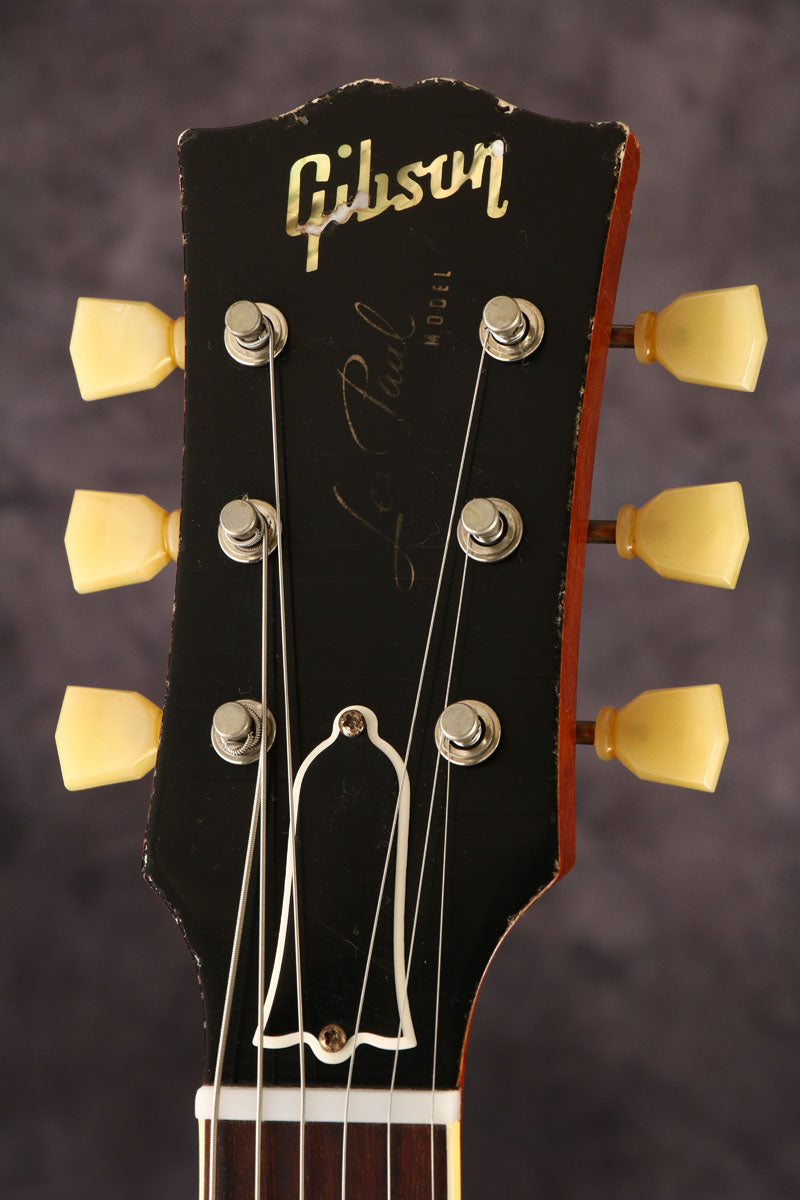 [SN 931679] USED Gibson Custom shop / Murphy Lab 1959 Les Paul Standard Heavy Aged Golden Poppy Burst [03]