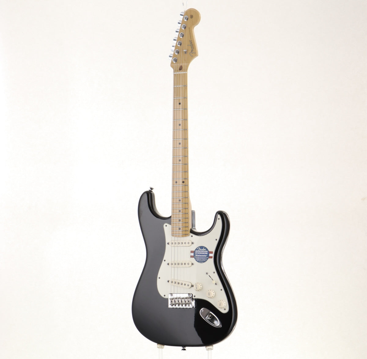 [SN US12033960] USED Fender Usa / AMERICAN STANDARD STRATOCASTER UG Black Maple [03]