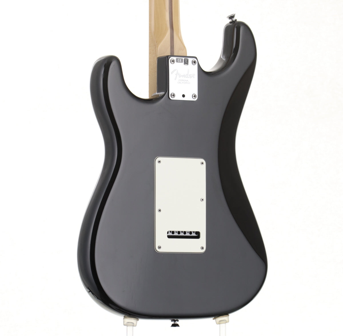 [SN US12033960] USED Fender Usa / AMERICAN STANDARD STRATOCASTER UG Black Maple [03]