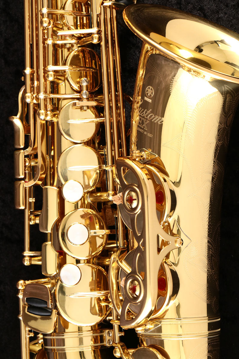 [SN 334307] USED YAMAHA Yamaha / Alto saxophone YAS-875EX G1 neck [03]