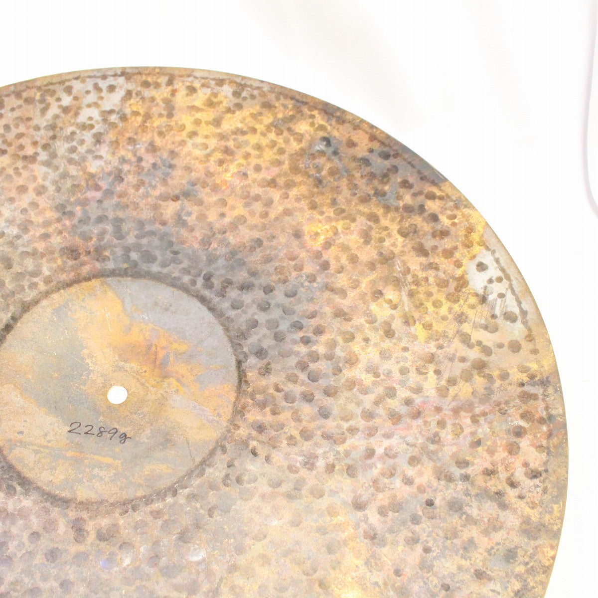 USED MEINL / Byzance Extra Dry Thin Ride 22" 2289g Meinl Ride Cymbal [08]