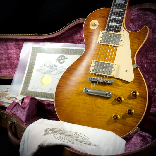 [SN 9 1121] USED Gibson Custom Shop / Historic Collection 1959 Les Paul Aged by Tom Murphy [20]