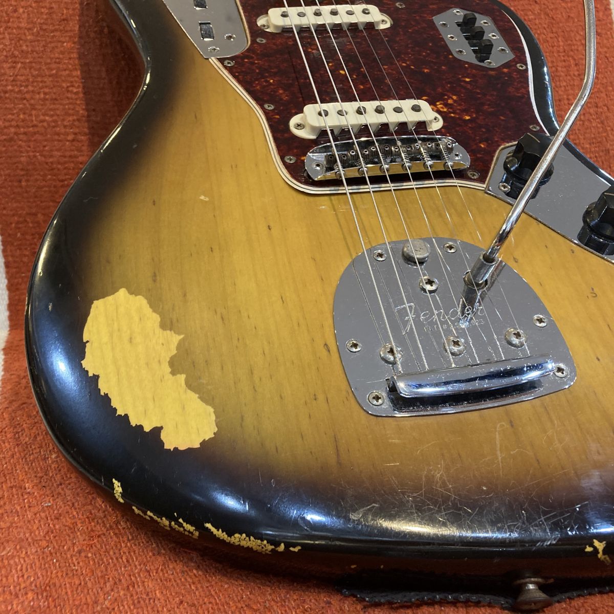 [SN 249641] USED Fender / 1968 Jaguar Sunburst [04]