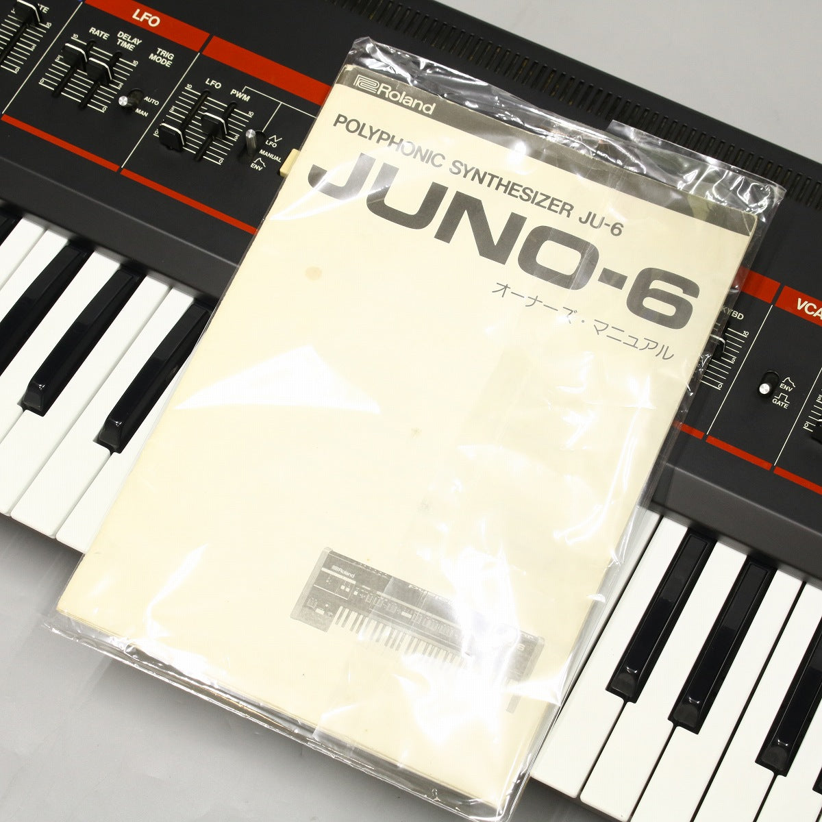 USED Roland / JUNO-6 Polyphonic Synthesizer JU-6 [03 – Ishibashi