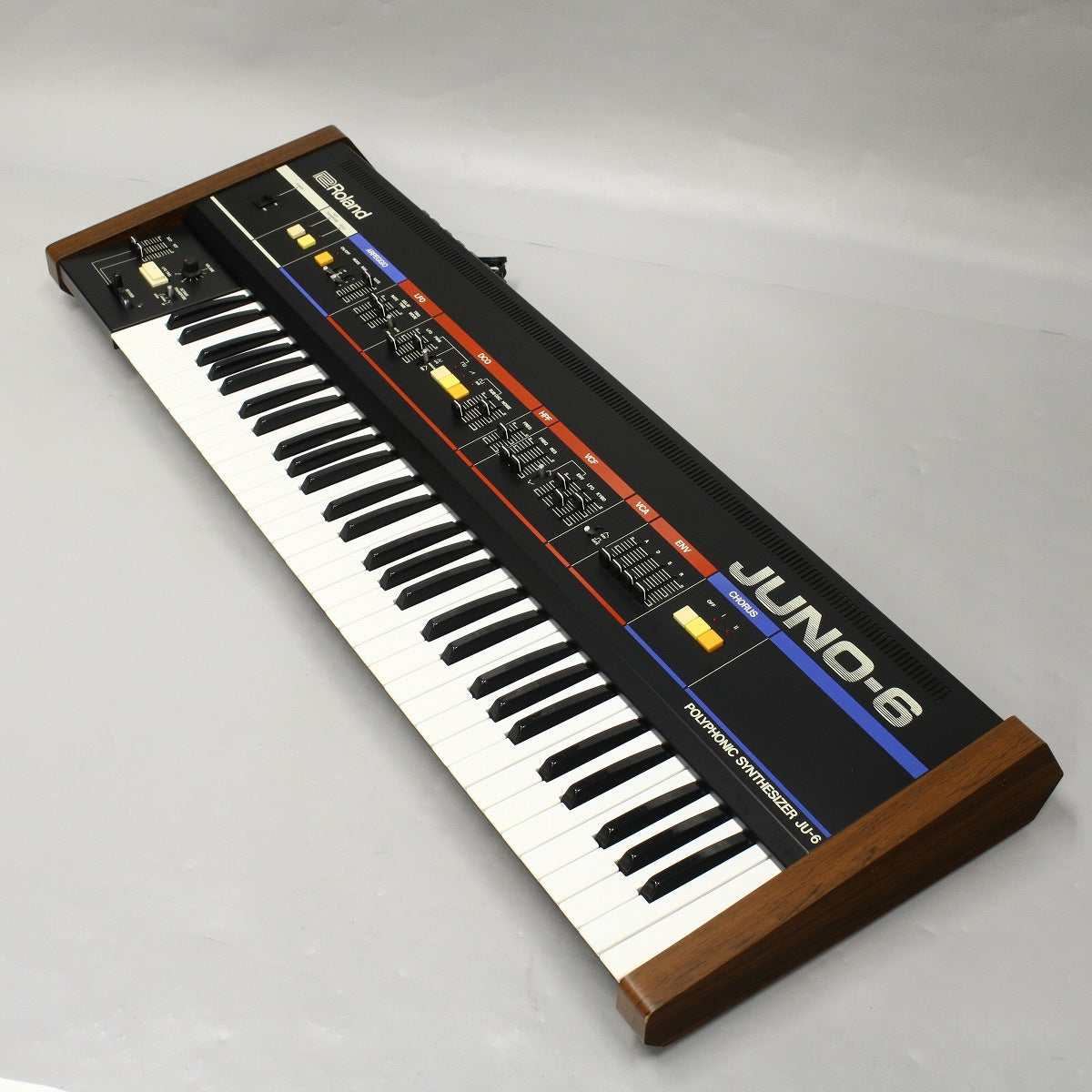 USED Roland / JUNO-6 Polyphonic Synthesizer JU-6 [03 – Ishibashi