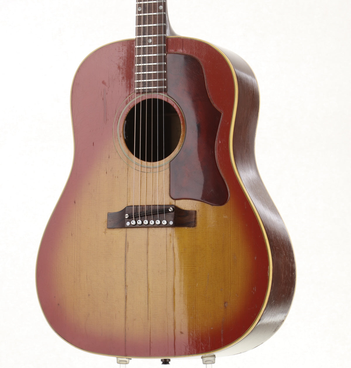 [SN 050795] USED Gibson / J-45 ADJ Modified Cherry Sunburst 1967 [09]