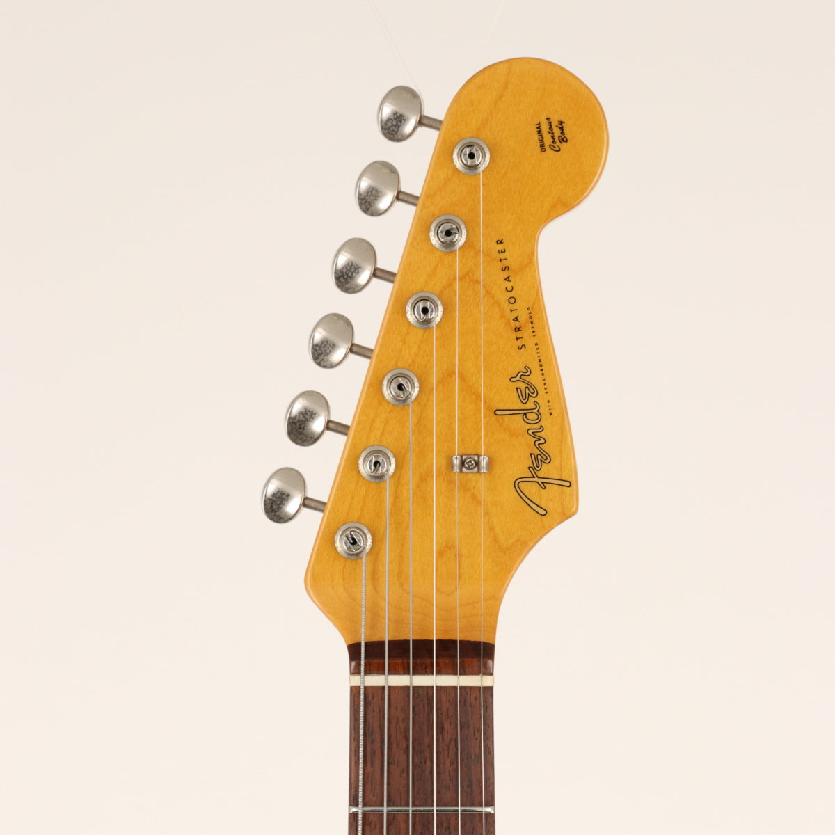 [SN R006825] USED Fender Japan / ST62-58US 3-Tone Sunburst [11]