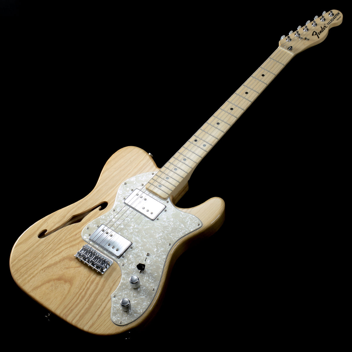 [SN MIJ JD23005640] USED Fender Fender / Made in Japan Traditional II 70s Telecaster Thinline Natural [20]