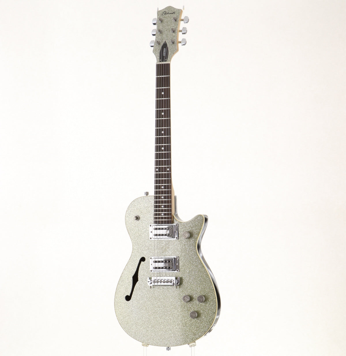 USED Gretsch / Electromatic G2629 Silver Sparkle [06]