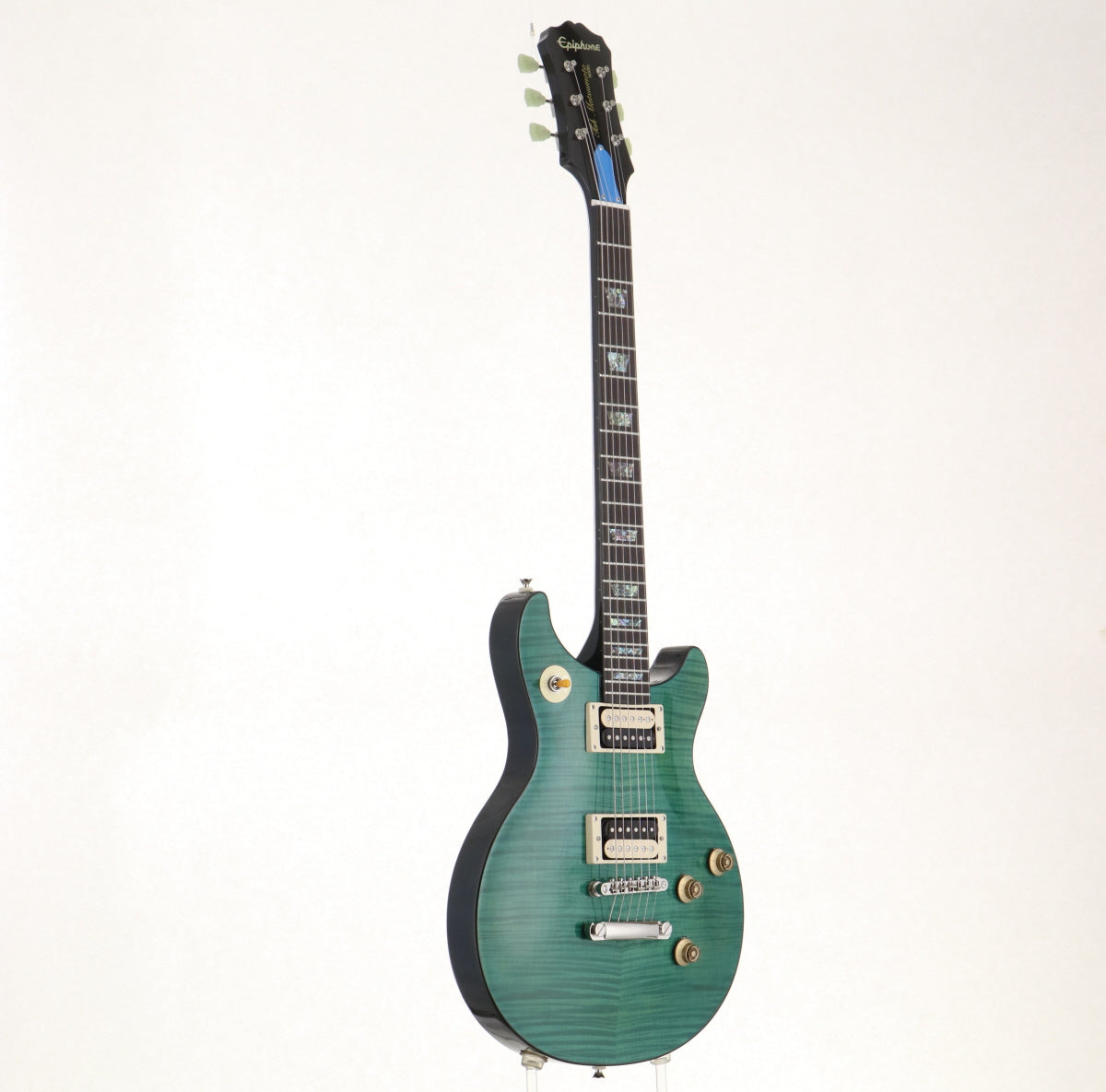 [SN 13101508082] USED Epiphone / Tak Matsumoto DC Standard Plus Top / Aqua  Blue [06]