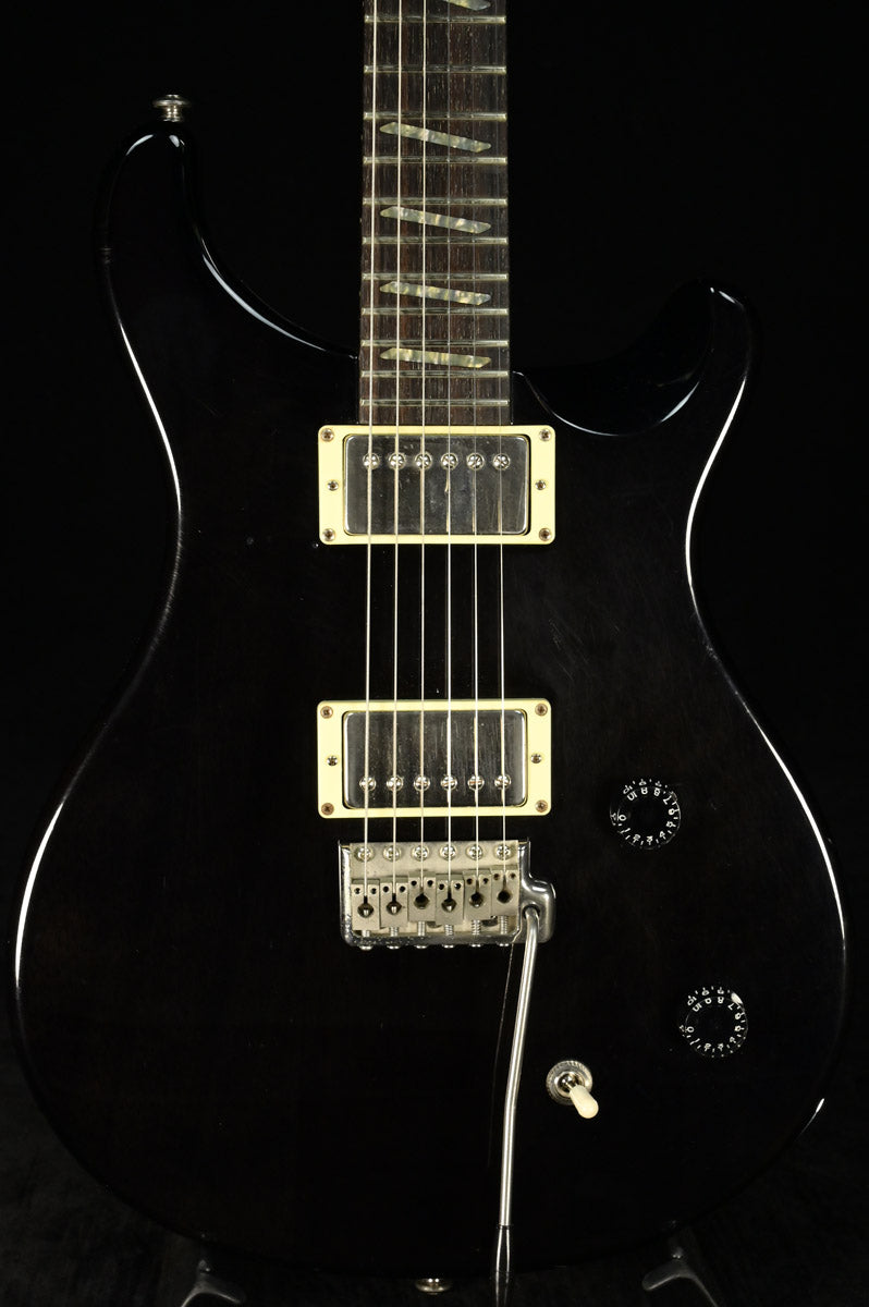[SN B09802] USED PRS SE / SE Santana Black Electric Guitar [10]