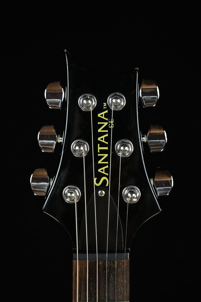 [SN B09802] USED PRS SE / SE Santana Black Electric Guitar [10]
