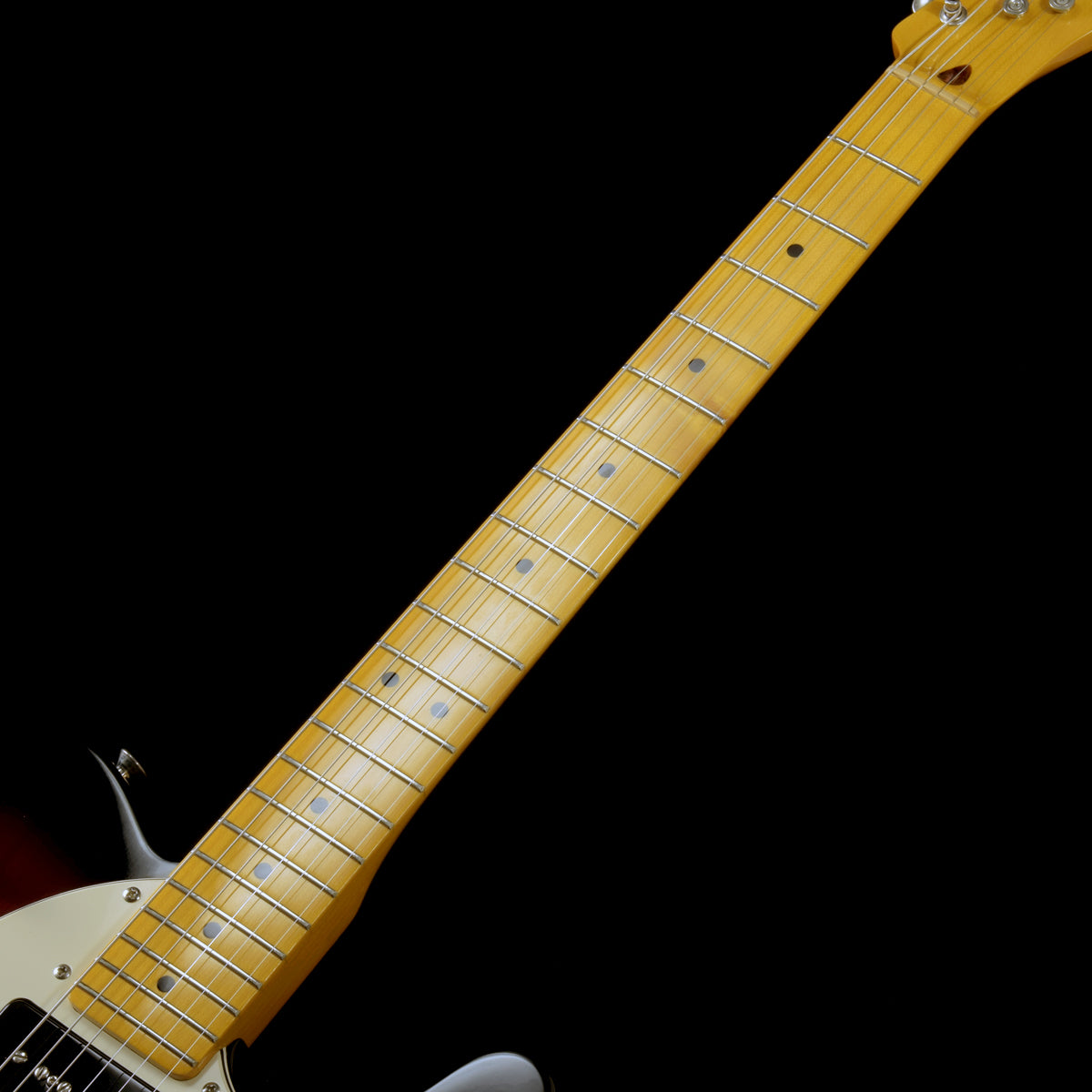 [SN CGF1114983] USED Fender Fender / Modern Player Telecaster Thinline Deluxe Sunburst [20]
