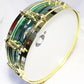 USED LUDWIG / LW0414CP Carl Permer "VENUS" 14x3.7 radic brass snare drum [08]