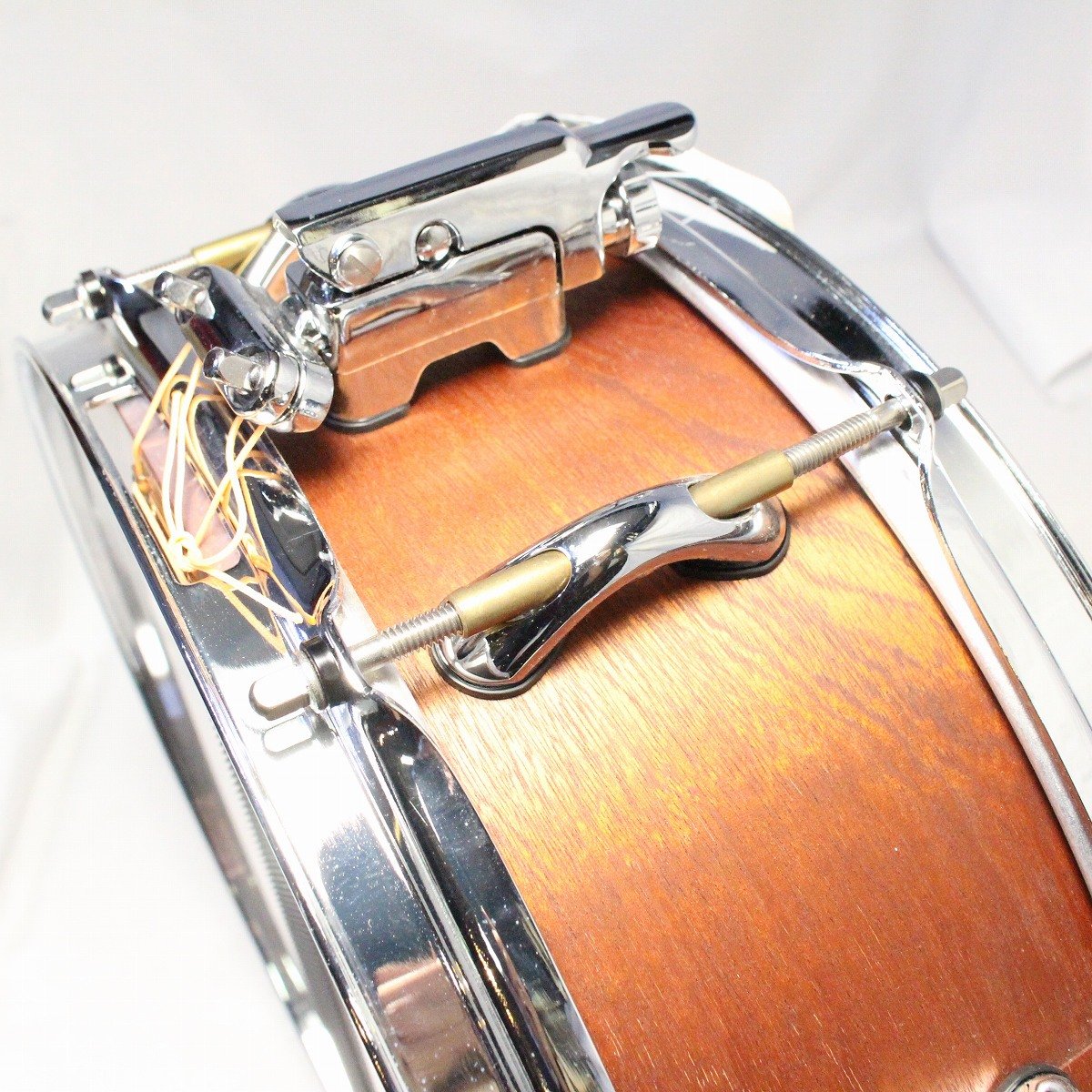 USED PEARL / STA1550MH Sensitone 15x5 Mahogany Snare Drum [08]