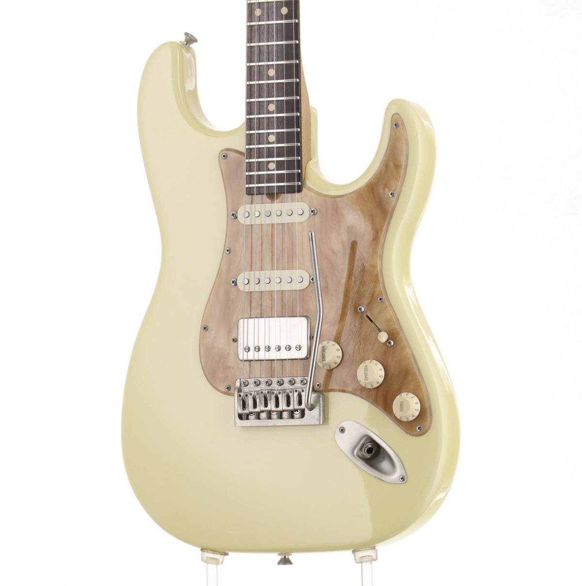 [SN 0214] USED D'Pergo Custom Guitars / Studio Soft Top Sandstone Cream [09]