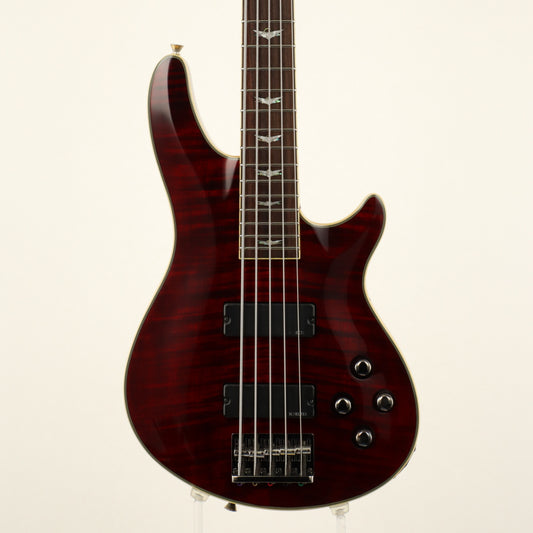 [SN N111018476] USED Schecter / Omen Extreme-5 Black Cherry [11]