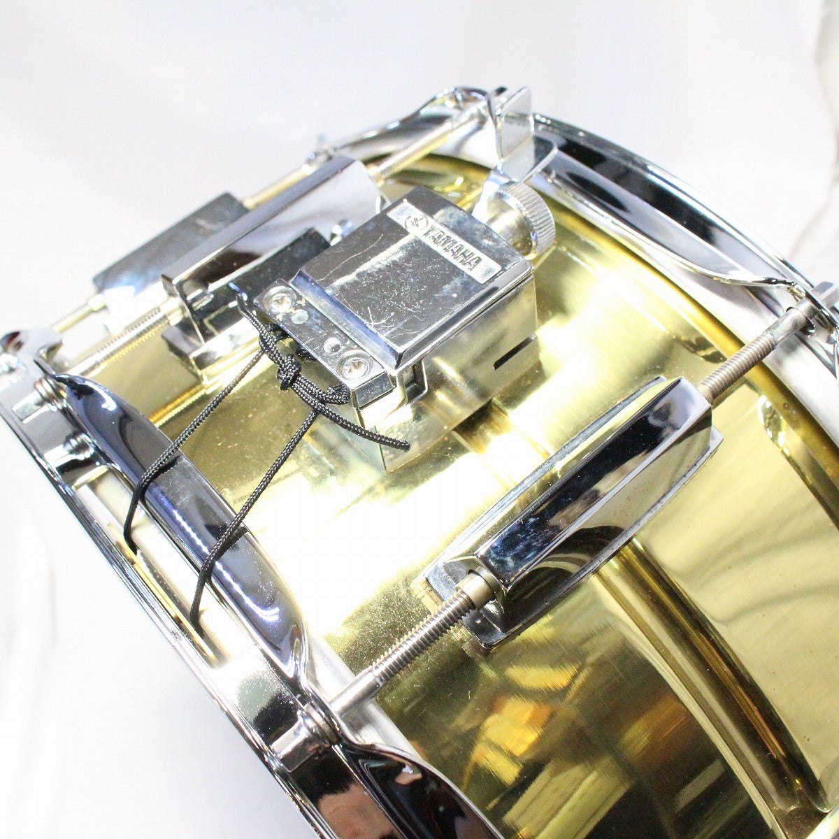 USED YAMAHA / SD965BS 14x6.5 Brass Model Yamaha Brass Snare [08]