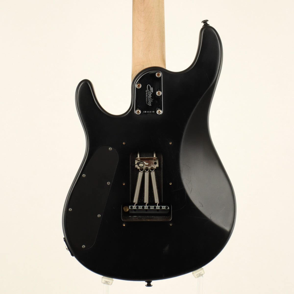 [SN SB14418] USED Sterling by MUSIC MAN / JP70 John Petrucci Signature Stealth Black [12]