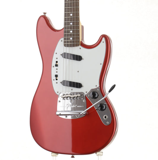 [SN JD19009274] USED FENDER / Traditional 70s Mustang Matching Head Candy Apple Red 2019 [05]