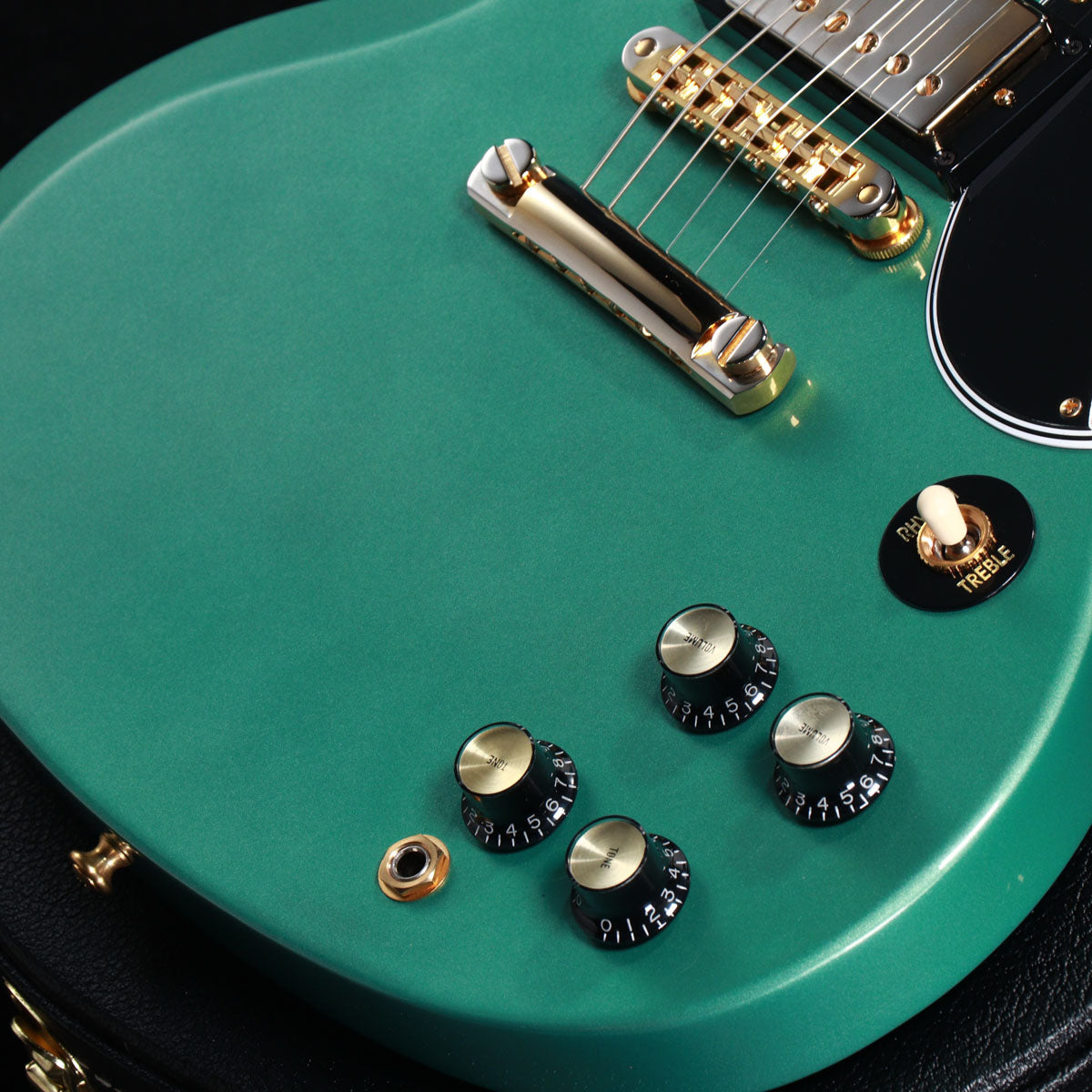 USED GIBSON CUSTOM / SG Custom 2-Pickup Inverness Green