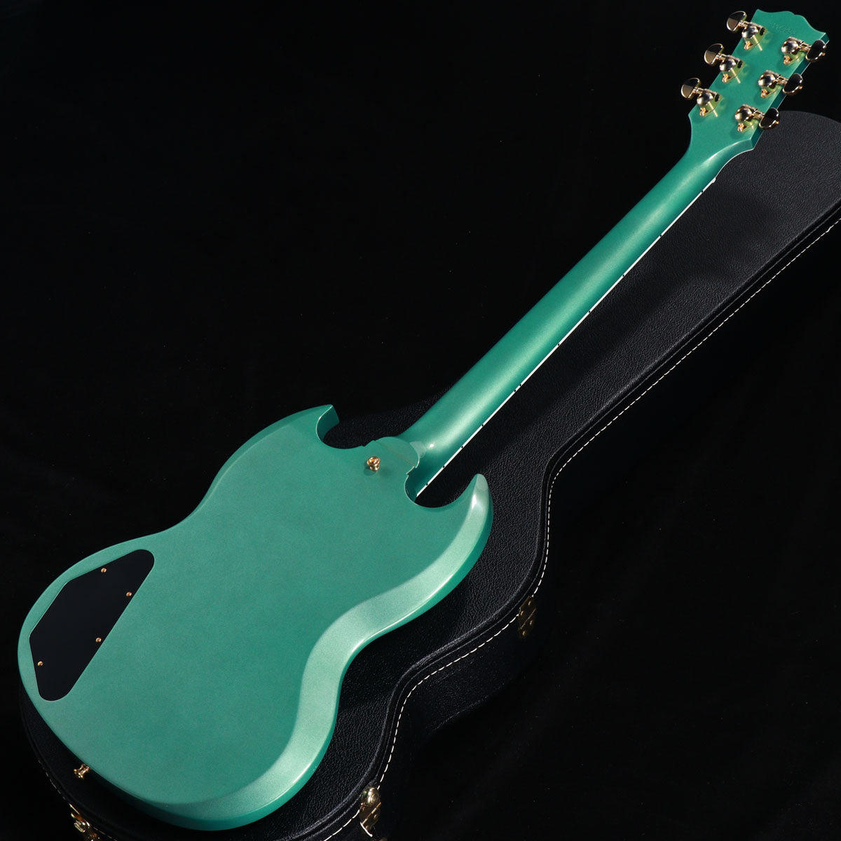 USED GIBSON CUSTOM / SG Custom 2-Pickup Inverness Green