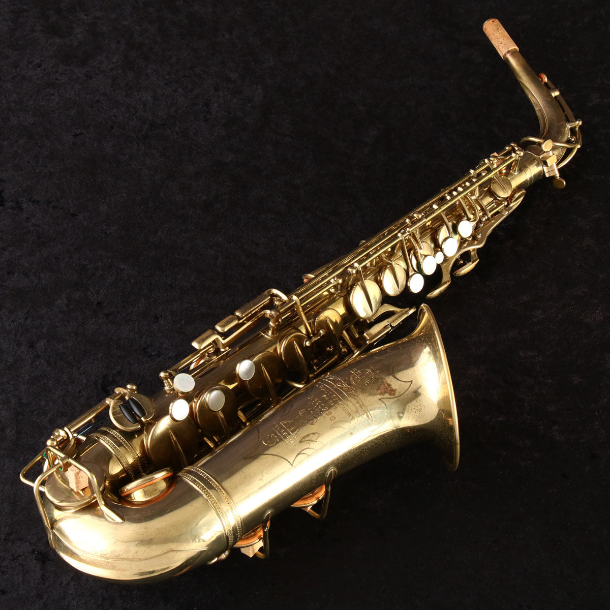 [SN 18220] USED SELMER Selmer / Alto Saxophone RADIO IMPROVED(SUPER SAX) [03]