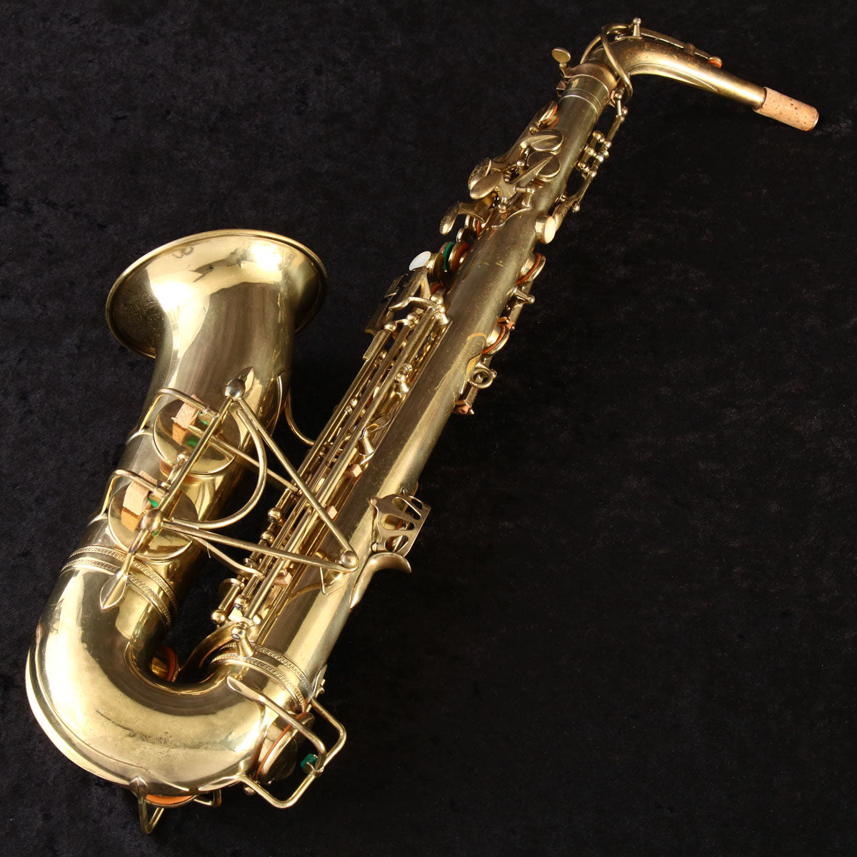 [SN 18220] USED SELMER Selmer / Alto Saxophone RADIO IMPROVED(SUPER SAX) [03]