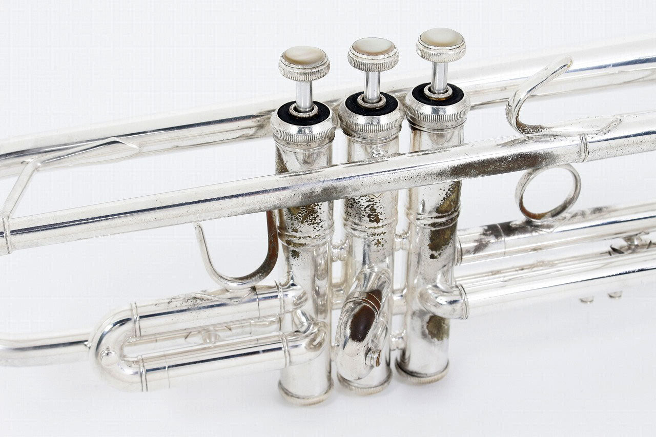 [SN 697129] USED Bach / Trumpet 180ML 37/25 SP silver plated [09]