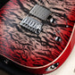 [SN 032513] USED TS GUITARS / Custom Order DST-Pro24 Selected 5A Ouilt Maple Top Black Red Burst [05]