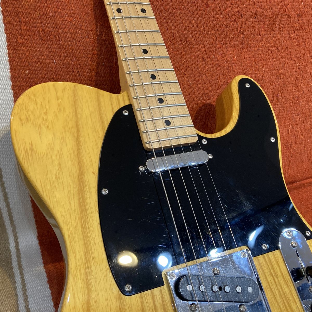 [SN JD19012765] USED Fender / Made in Japan 2019 Limited Collection Telecaster MFB Vintage Natural [04]