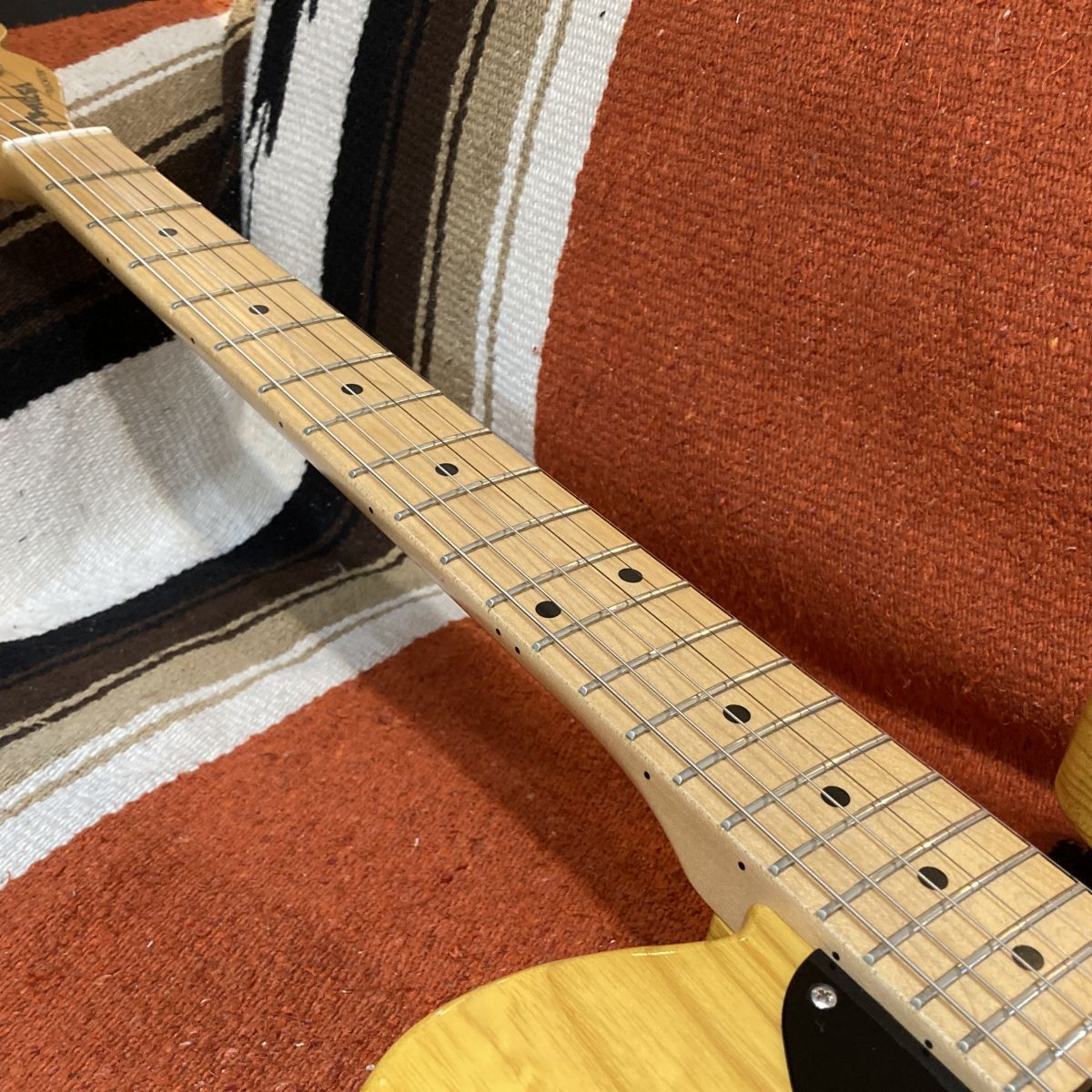[SN JD19012765] USED Fender / Made in Japan 2019 Limited Collection Telecaster MFB Vintage Natural [04]