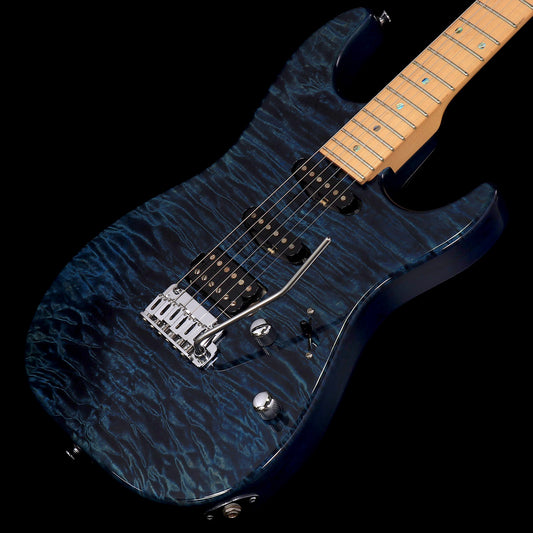 [SN 031074] USED Ts Guitars / DST-22 Quilt Top Arctic Blue [08]