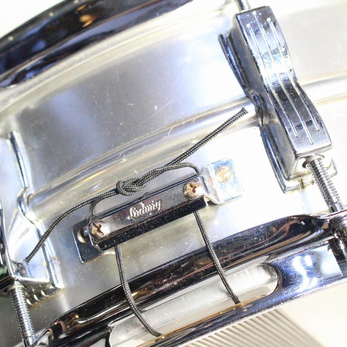 USED LUDWIG / 1965 No.404 Acrolite 10lug 14x5 60's RADIC Acrolite Snare Drum [08]