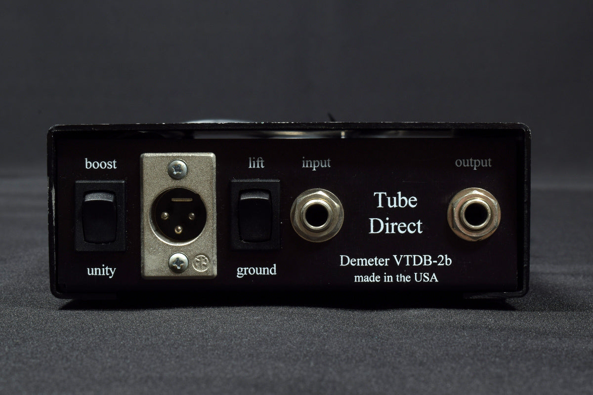USED Demeter Amprification / VTDB-2b Mono Tube Direct Box [20]