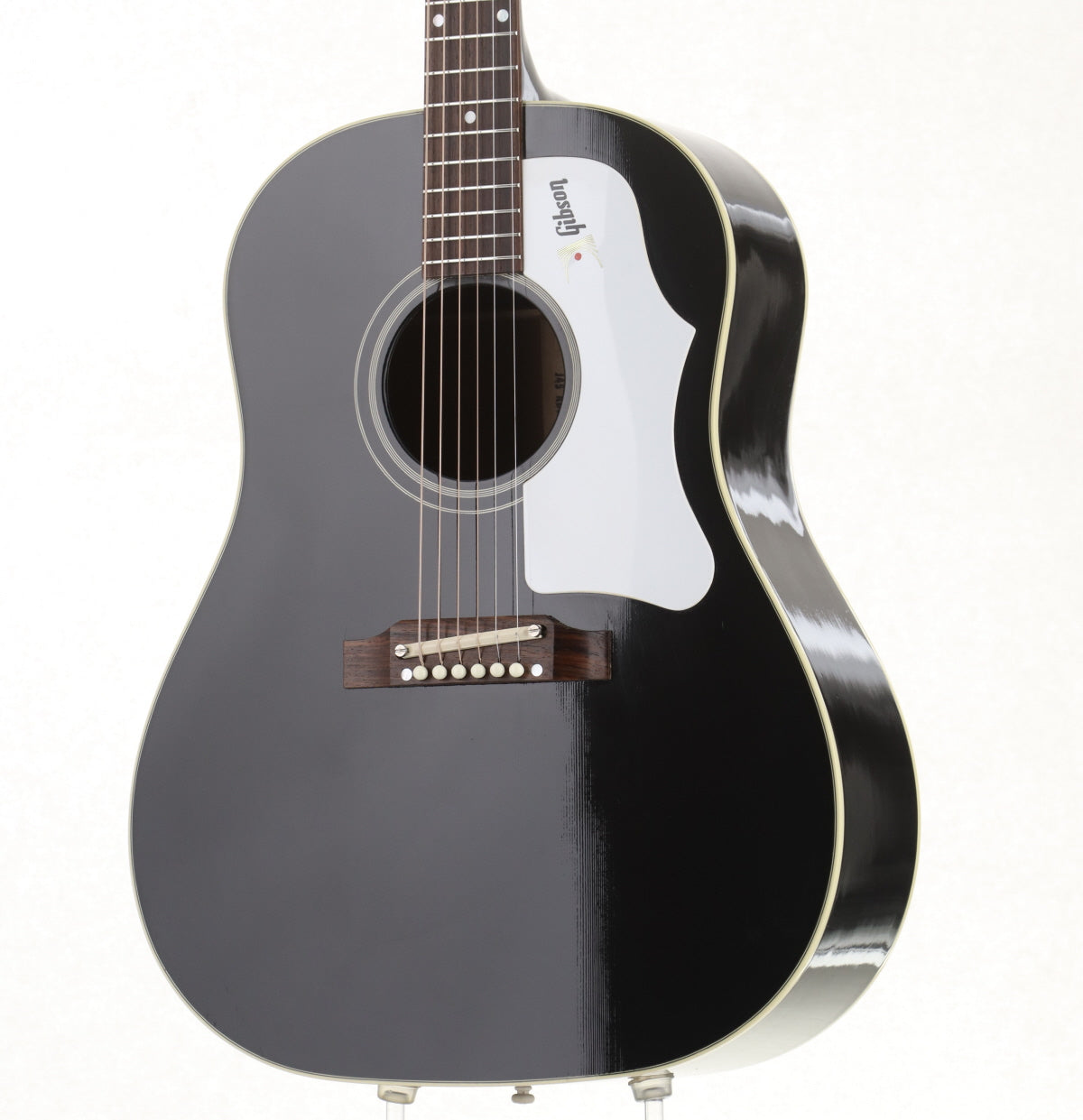 [SN 12081006] USED Gibson Custom / J-45 ADJ Ebony 2011 [09]