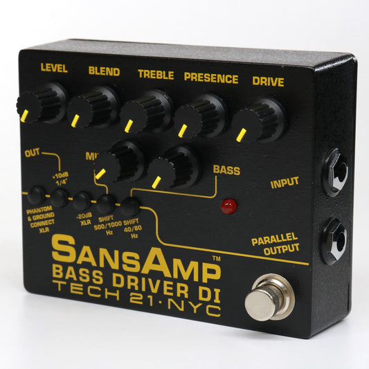 [SN 735410] USED TECH21 / SansAmp BASS DRIVER DI V2 Preamp for bass [08]