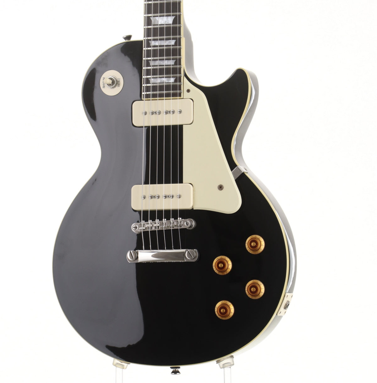 USED Epiphone / 1956 Les Paul Standard Pro Ebony [03 – Ishibashi