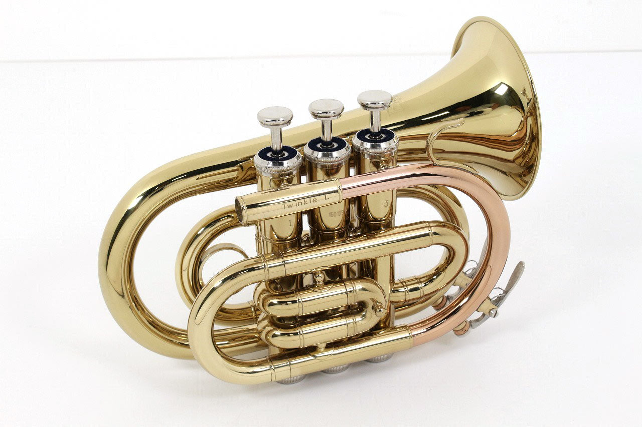 新品100%新品Briller トランペット trumpet 管楽器・吹奏楽器