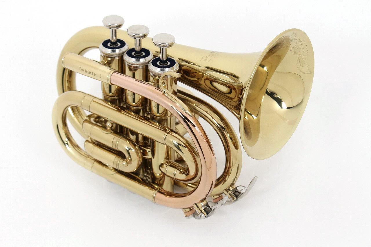 [SN 160189] USED BRILLER / Pocket Trumpet Twinkle L [20]