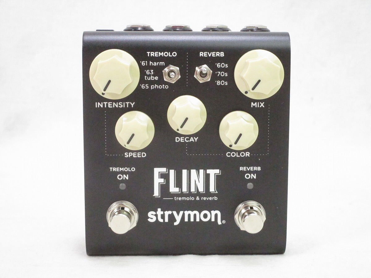 USED strymon / FLINT V2 Reverb &amp; Tremolo [09]