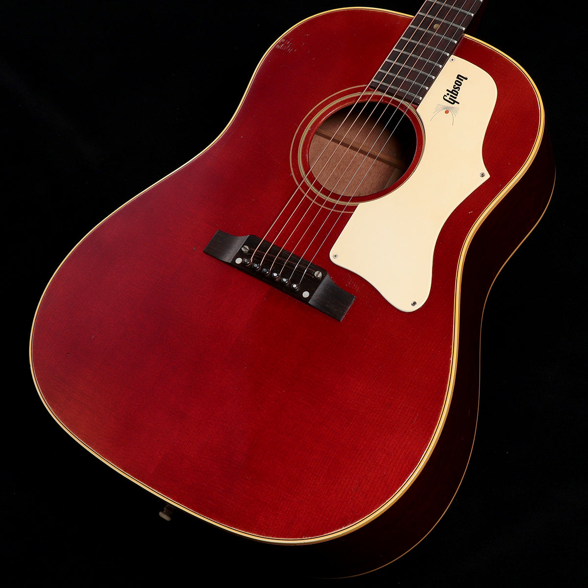 [SN 905135] USED GIBSON / 1968 J-45 Cherry Red [05]