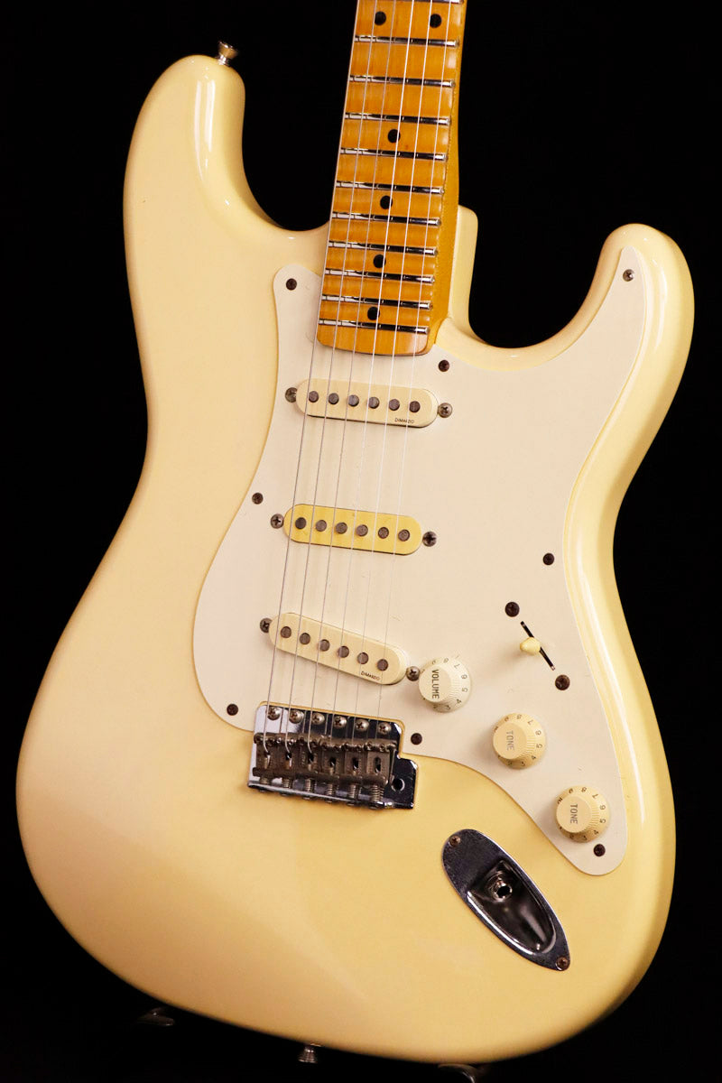[SN MIJ S018778] USED Fender Japan / Yngwei Malmsteen Signature ST57-140YM Yellow White [06]