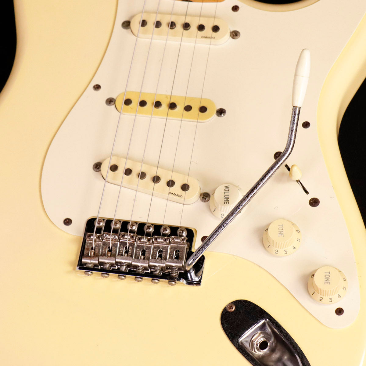 [SN MIJ S018778] USED Fender Japan / Yngwei Malmsteen Signature ST57-140YM Yellow White [06]
