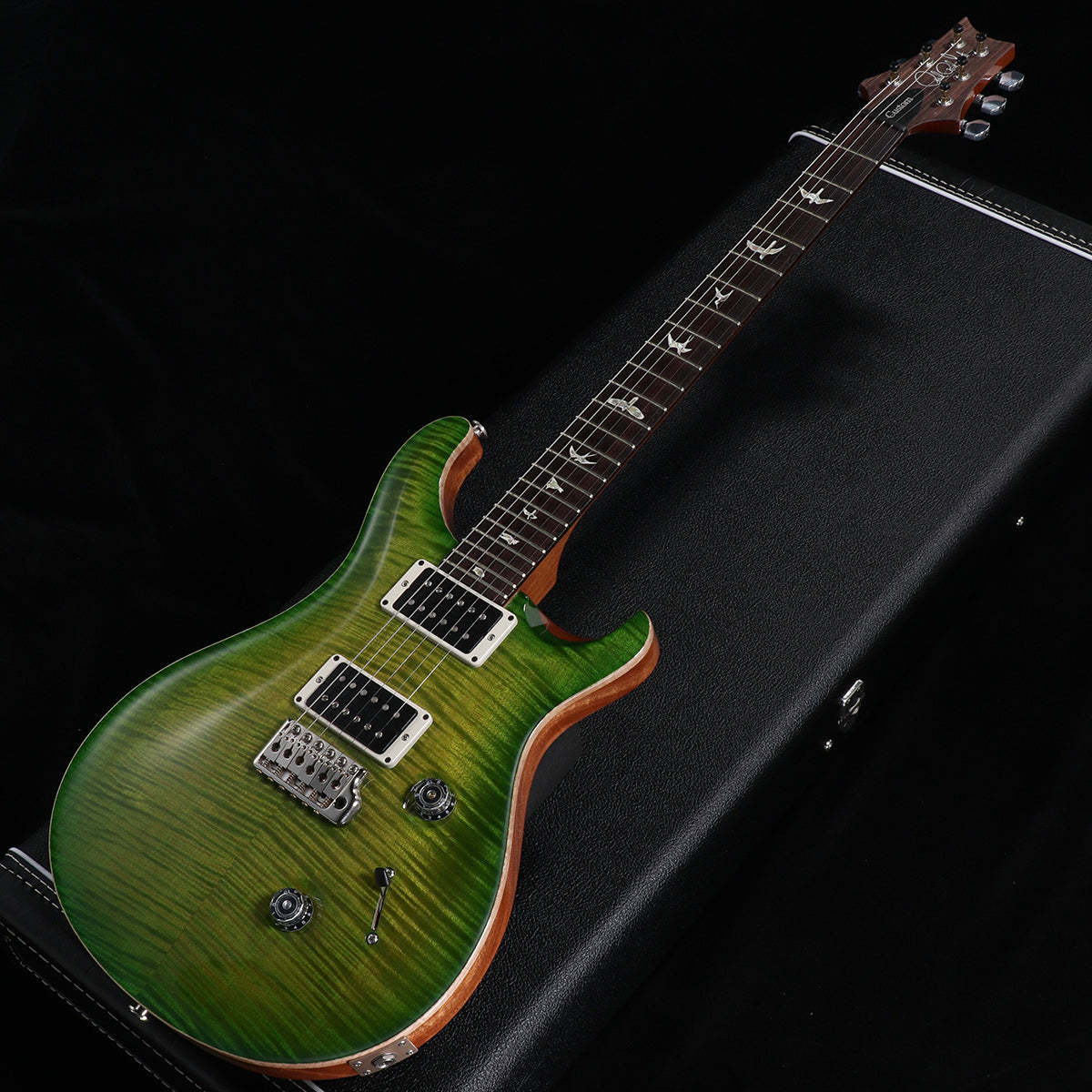 [SN 2100000109012] USED PAUL REED SMITH / Custom 24 Lacquer Eriza Verde Pattaern Thin Neck [05]