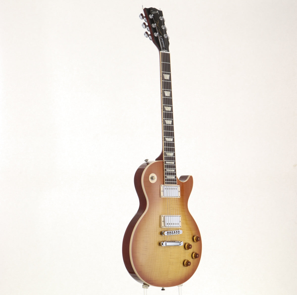 [SN 119420411] USED Gibson / Les Paul Standard Plus Light Burst 2012 [10]