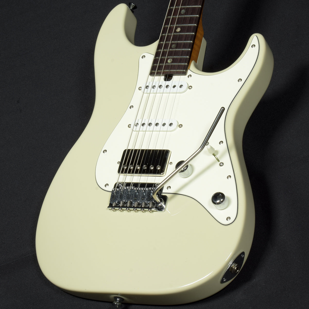 [SN 031855] USED T's Guitar / DST-Classic22 Roasted Flame Maple Neck Vintage White [20]
