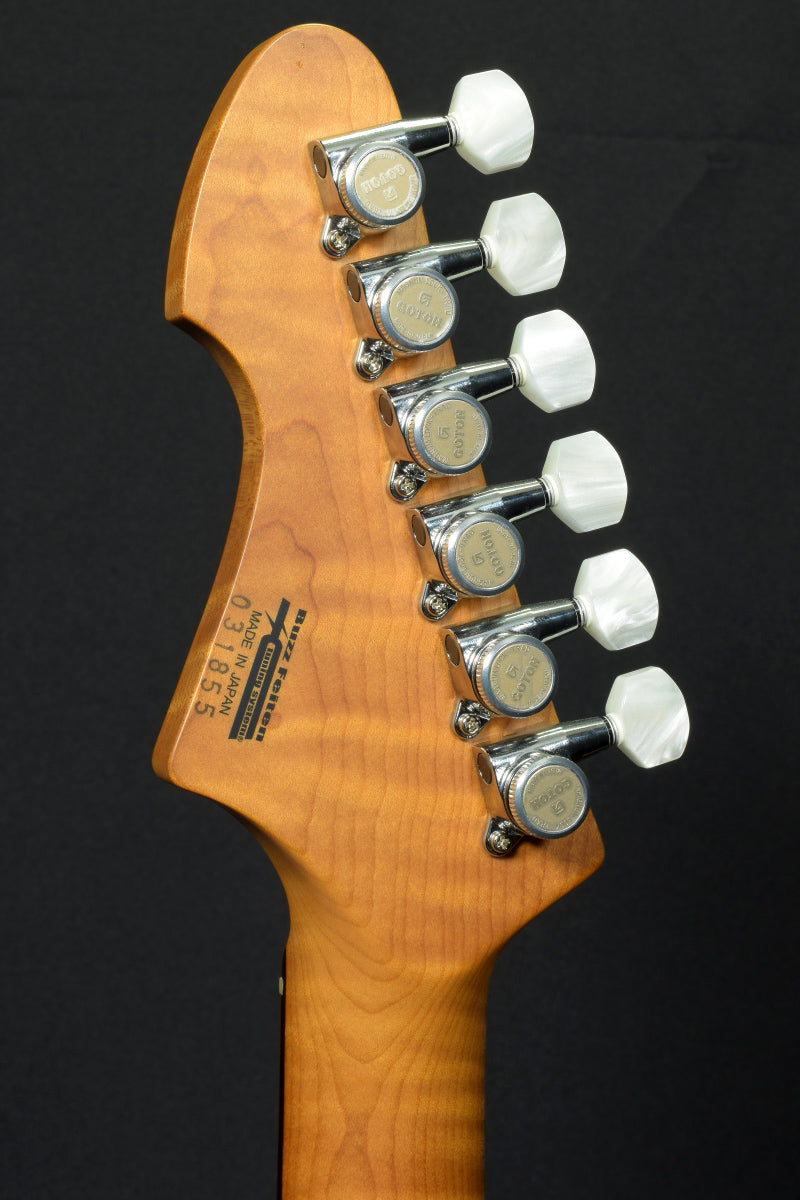 [SN 031855] USED T's Guitar / DST-Classic22 Roasted Flame Maple Neck Vintage White [20]