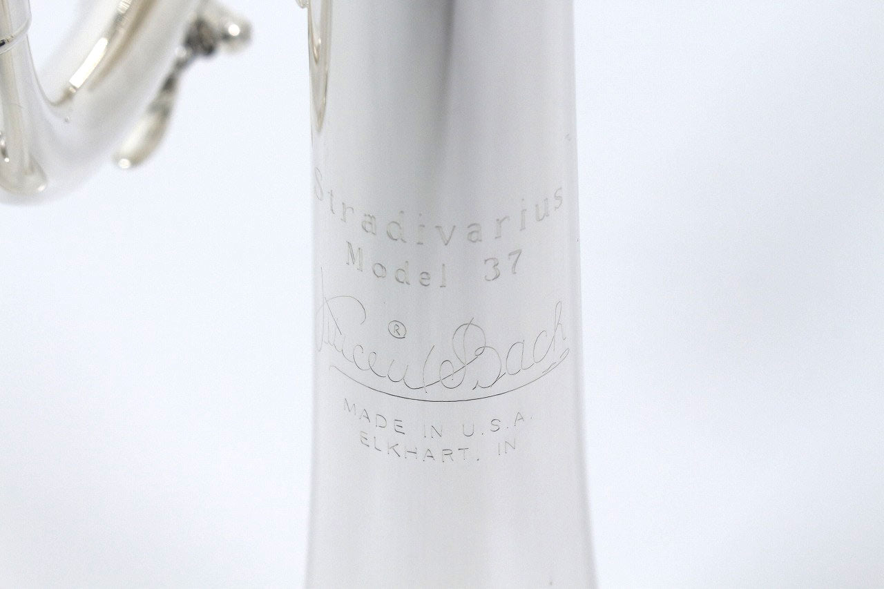 [SN 706283] USED Bach / Trumpet 180ML 37/25 SP silver plated [09]