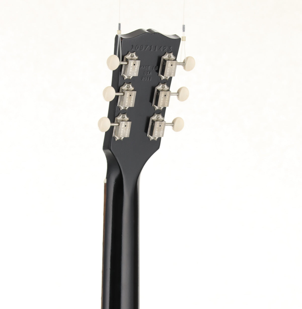 [SN 109711423] USED Gibson / Les Paul Junior Ebony [03]